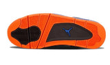 Nike Air Jordan 4 Retro 'Cavs' Black/Safety Orange/Game Royal 308497-027 01