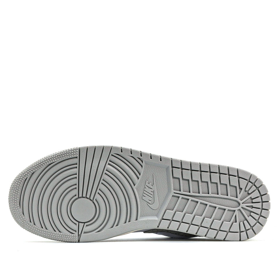 Nike Air Jordan 1 Low Premium 'Elephant Print' Smoke Grey Elephant DH4269-100 01