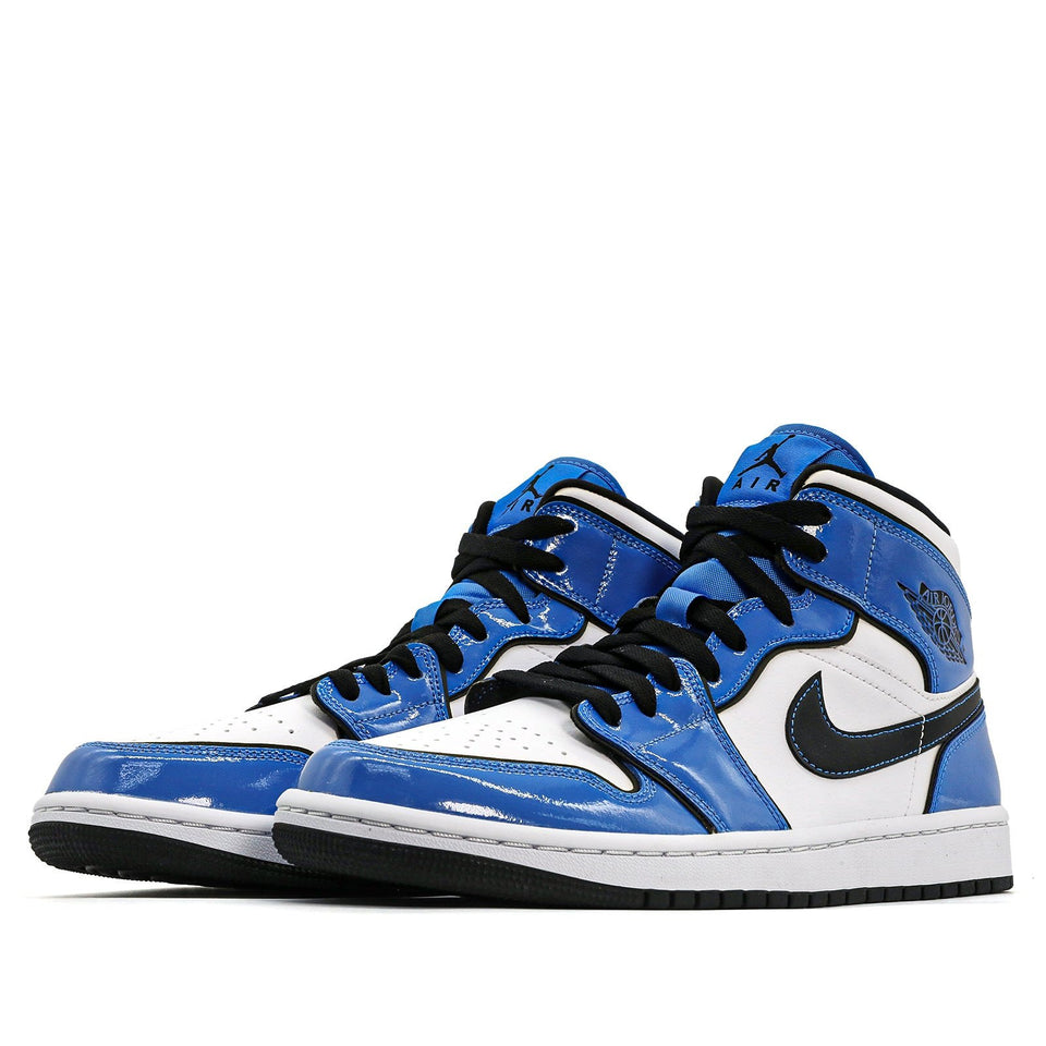 Nike Air Jordan 1 Mid SE 'Signal Blue' Signal Blue DD6834-402 01