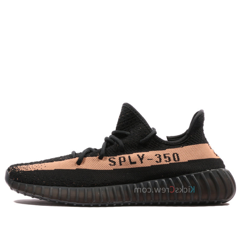 Adidas Yeezy Boost 350 V2 Core Black Copper BY1605 01