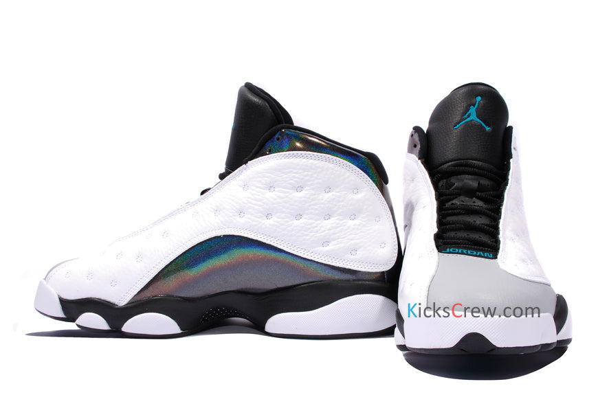 Nike Air Jordan 13 Retro Barons Hologram 414571-115 01