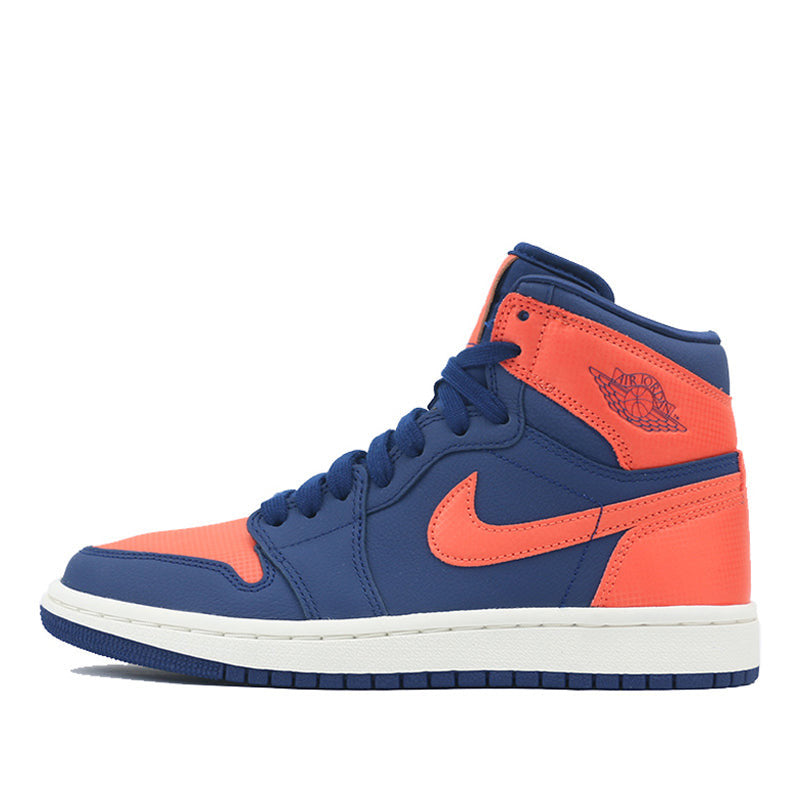 Womens WMNS Air Jordan 1 Retro HI PRM Blue Void AH7389-408 01
