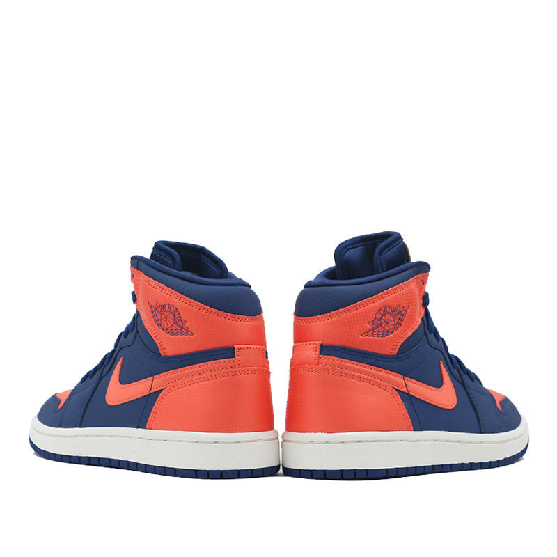 Womens WMNS Air Jordan 1 Retro HI PRM Blue Void AH7389-408 01