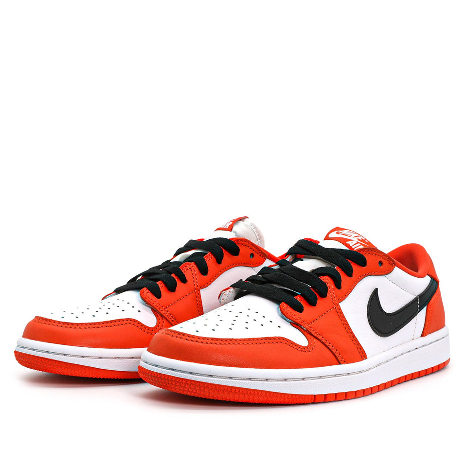 Womens Air Jordan 1 Low OG Starfish CZ0775-801 01