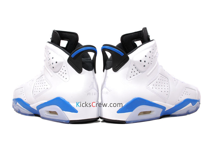 Nike Air Jordan 6 Retro Sport Blue 384664-107 01