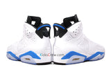 Nike Air Jordan 6 Retro Sport Blue 384664-107 01