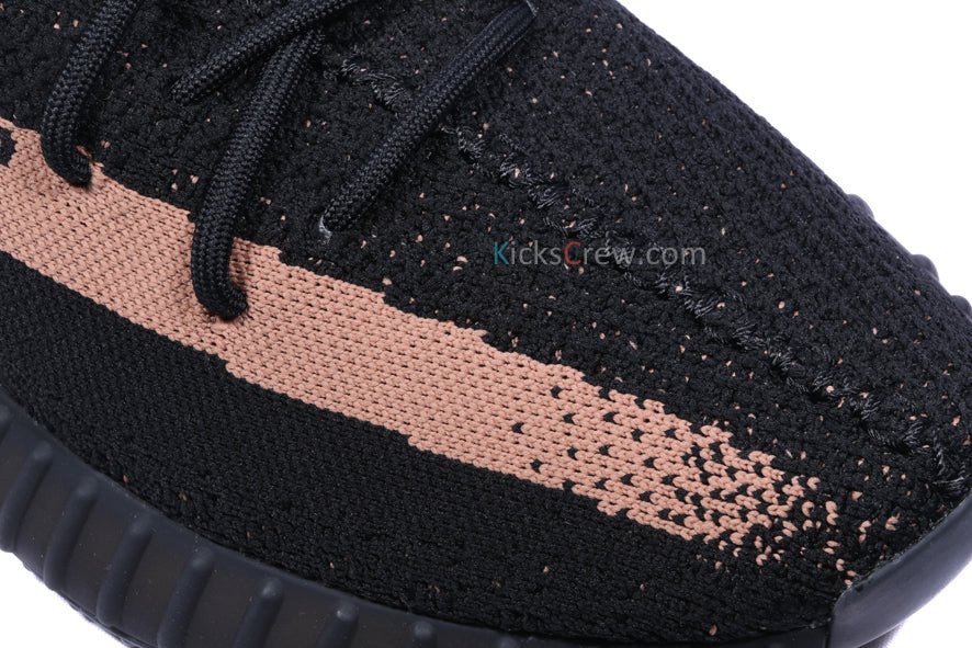Adidas Yeezy Boost 350 V2 Core Black Copper BY1605 01