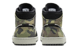 Nike Air Jordan 1 Mid Camo Light Bone/Black CW5490-001 01