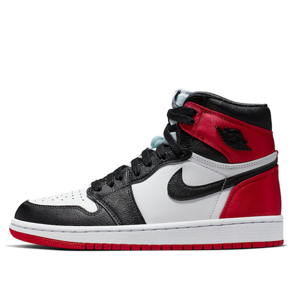 Womens WMNS Air Jordan 1 High OG Satin Black Toe CD0461-016 01