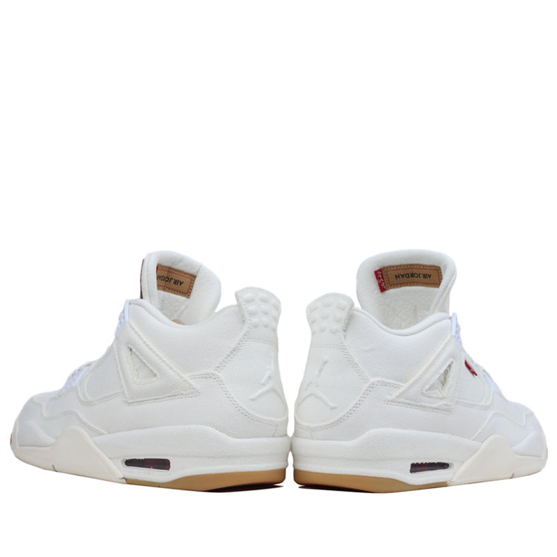 Nike Air Jordan 4 Retro Levis NRG Levis - White Denim AO2571-100 01