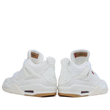 Nike Air Jordan 4 Retro Levis NRG Levis - White Denim AO2571-100 01