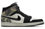 Nike Air Jordan 1 Mid Camo Light Bone/Black CW5490-001 01