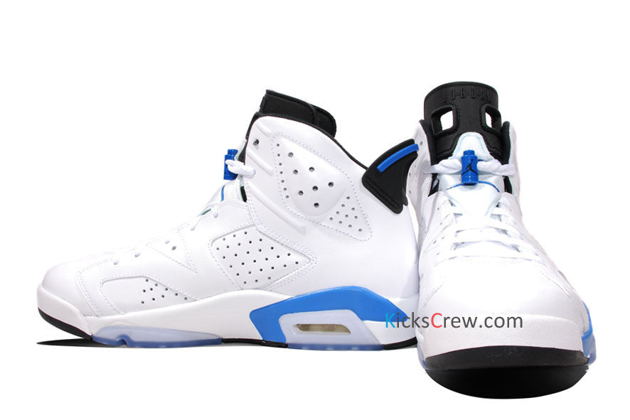 Nike Air Jordan 6 Retro Sport Blue 384664-107 01