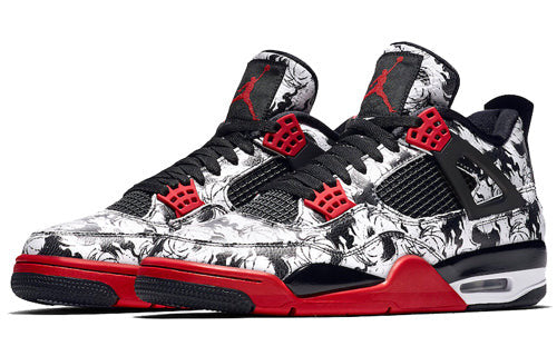 -Air Jordan 4 Tattoo BQ0897-006(YS) 01