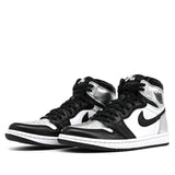 Womens WMNS Air Jordan 1 High OG Silver Toe CD0461-001 01