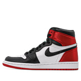Womens WMNS Air Jordan 1 High OG Satin Black Toe CD0461-016 01