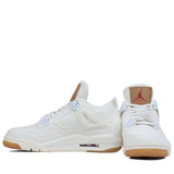 Nike Air Jordan 4 Retro Levis NRG Levis - White Denim AO2571-100 01