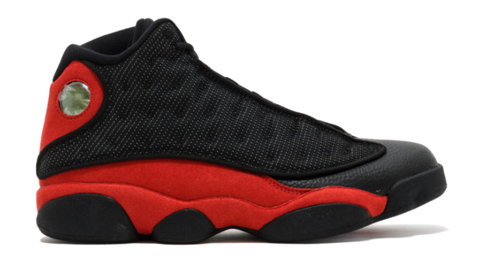 Nike Air Jordan 13 Retro 'Bred' 2004 Black/True Red/White 309259-061 01