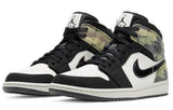Nike Air Jordan 1 Mid Camo Light Bone/Black CW5490-001 01