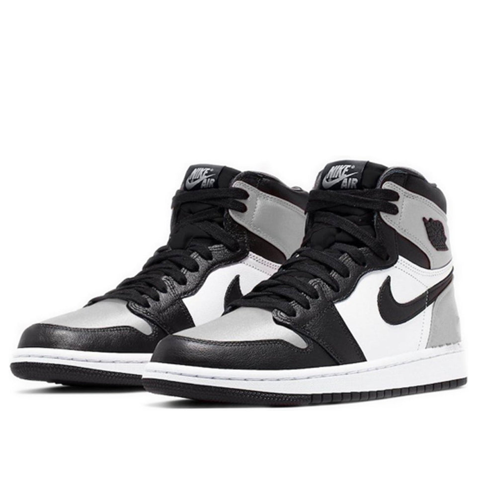 Womens WMNS Air Jordan 1 High OG Silver Toe CD0461-001 01