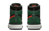 Nike SoleFly x Air Jordan 1 Retro High OG 'Art Basel' Friends & Family Black/Team Orange-Fir AV3905-038 01