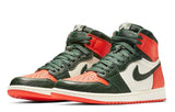 Nike SoleFly x Air Jordan 1 Retro High OG 'Art Basel' White/Green-Orange AV3905-138 01