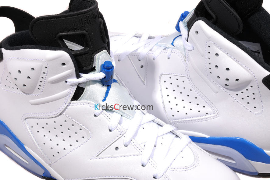 Nike Air Jordan 6 Retro Sport Blue 384664-107 01