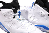 Nike Air Jordan 6 Retro Sport Blue 384664-107 01