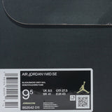Nike Air Jordan 1 Mid SE Black Smoke Grey 852542-011 01