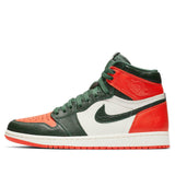 Nike SoleFly x Air Jordan 1 Retro High OG 'Art Basel' White/Green-Orange AV3905-138 01