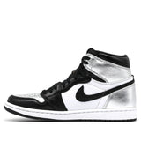 Womens WMNS Air Jordan 1 High OG Silver Toe CD0461-001 01