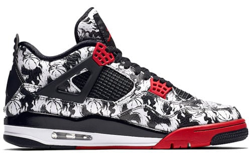 -Air Jordan 4 Tattoo BQ0897-006(YS) 01