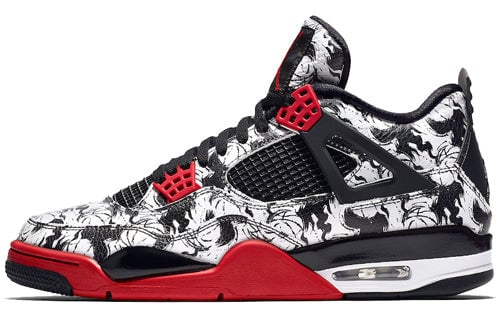 -Air Jordan 4 Tattoo BQ0897-006(YS) 01