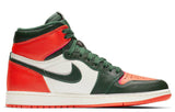 Nike SoleFly x Air Jordan 1 Retro High OG 'Art Basel' White/Green-Orange AV3905-138 01