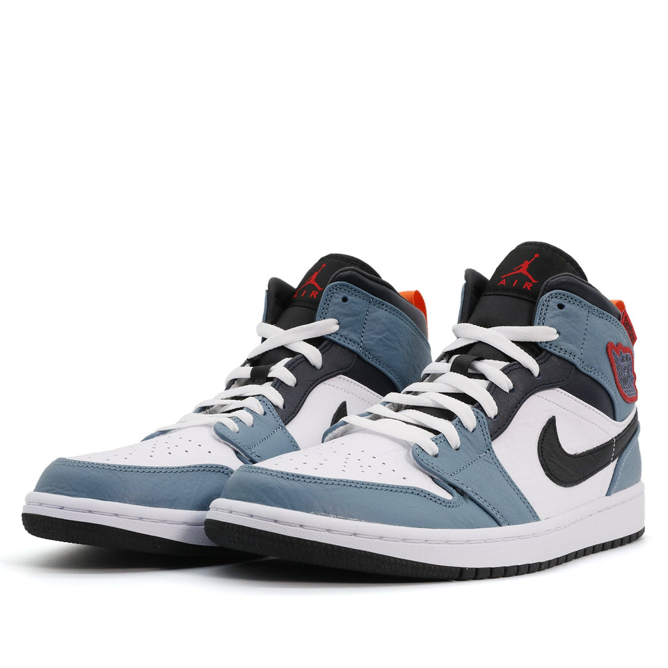 Nike Air Jordan 1 Mid FACETASM CU2802-100 01