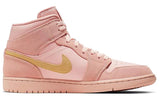 Nike Air Jordan 1 Mid SE Coral Gold 852542-600 01