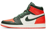 Nike SoleFly x Air Jordan 1 Retro High OG 'Art Basel' White/Green-Orange AV3905-138 01