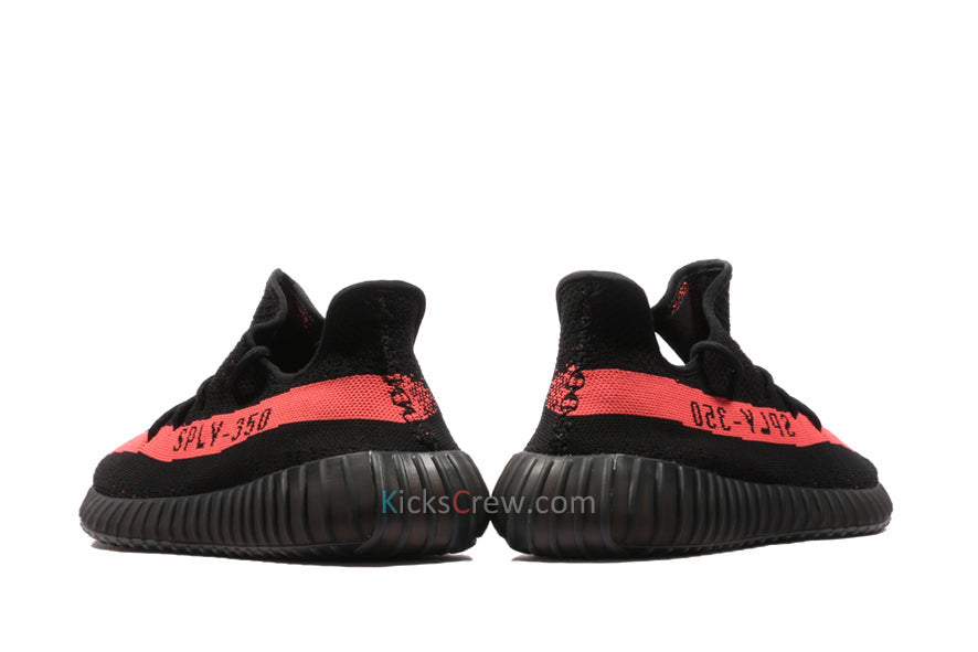 Adidas Yeezy Boost 350 V2 Core Black Red BY9612 01