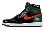 Nike SoleFly x Air Jordan 1 Retro High OG 'Art Basel' Friends & Family Black/Team Orange-Fir AV3905-038 01