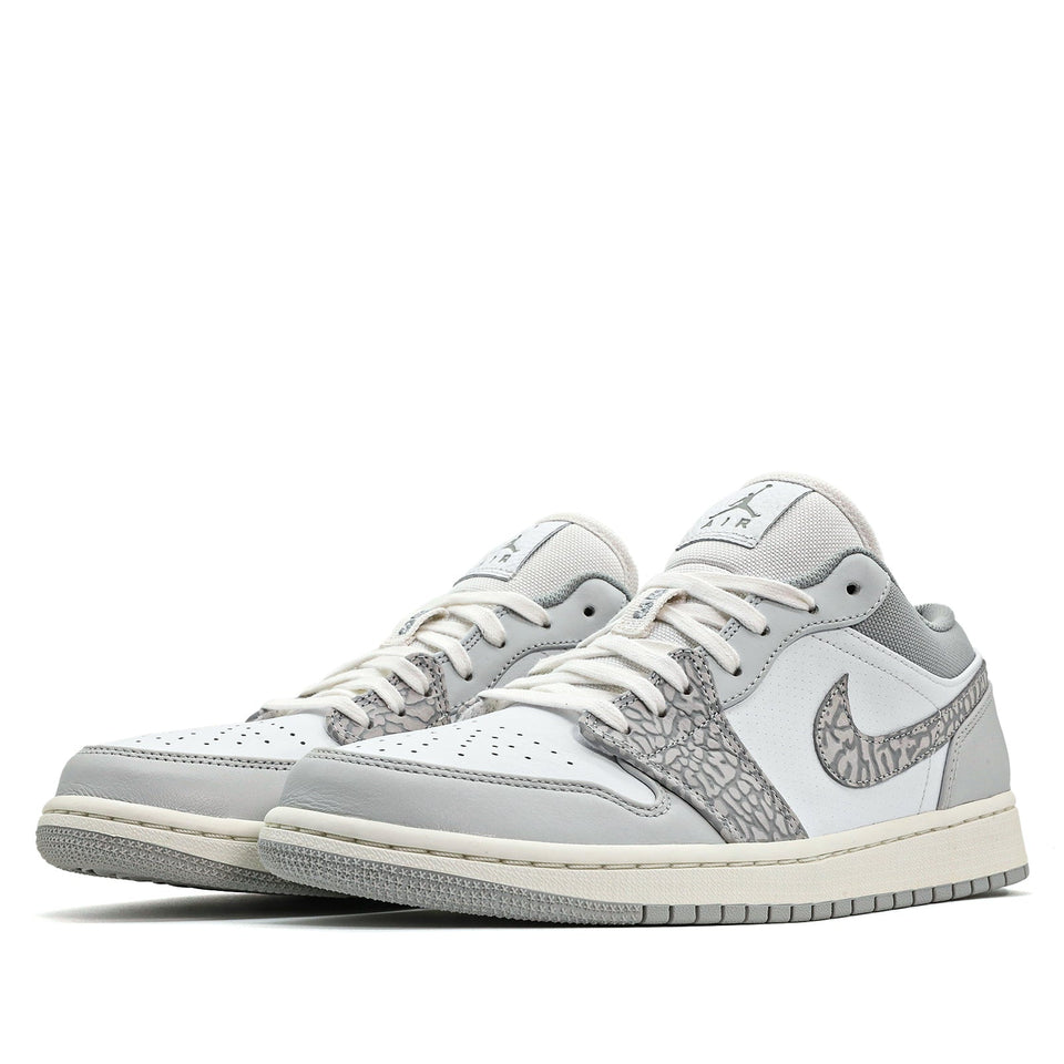 Nike Air Jordan 1 Low Premium 'Elephant Print' Smoke Grey Elephant DH4269-100 01