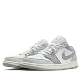 Nike Air Jordan 1 Low Premium 'Elephant Print' Smoke Grey Elephant DH4269-100 01