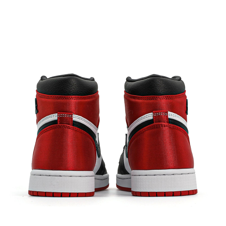 Womens WMNS Air Jordan 1 High OG Satin Black Toe CD0461-016 01