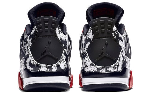 -Air Jordan 4 Tattoo BQ0897-006(YS) 01