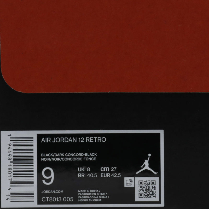 Nike Air Jordan 12 Retro Black Concord CT8013-005 01