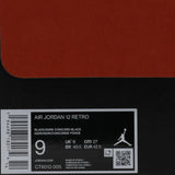 Nike Air Jordan 12 Retro Black Concord CT8013-005 01