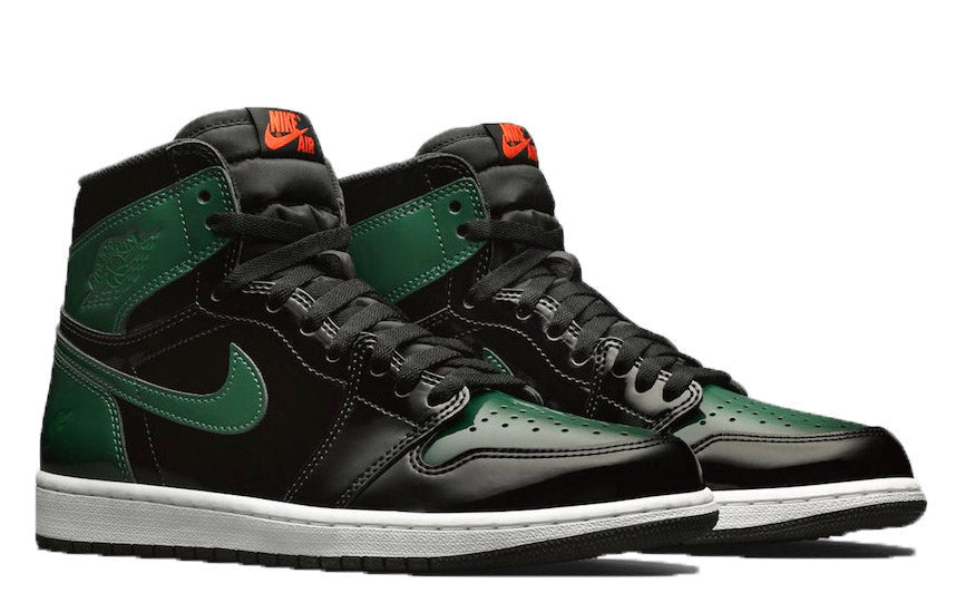 Nike SoleFly x Air Jordan 1 Retro High OG 'Art Basel' Friends & Family Black/Team Orange-Fir AV3905-038 01