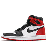 Womens WMNS Air Jordan 1 High OG Satin Black Toe CD0461-016 01