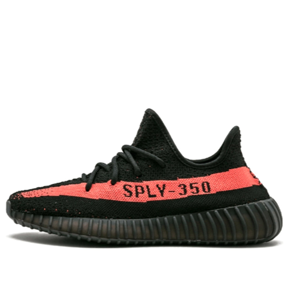 Adidas Yeezy Boost 350 V2 Core Black Red BY9612 01
