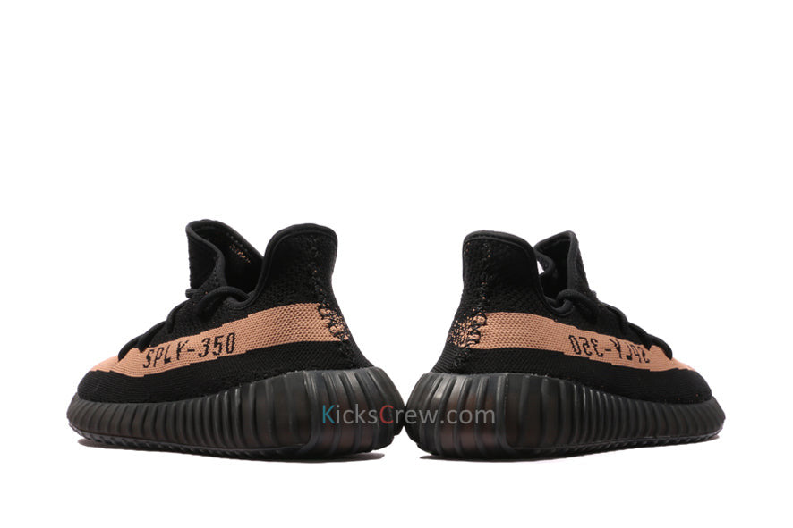 Adidas Yeezy Boost 350 V2 Core Black Copper BY1605 01