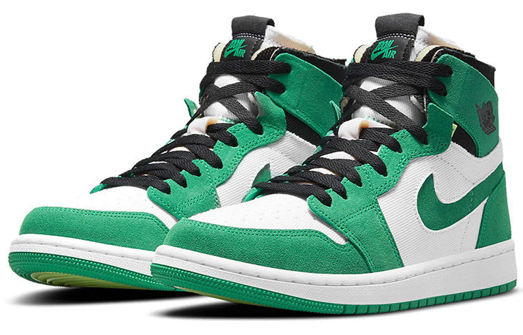 Air Jordan 1 Zoom CMFT Stadium Green CT0979-300 01